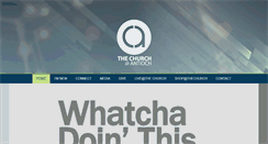 Desktop Screenshot of churchatantioch.org